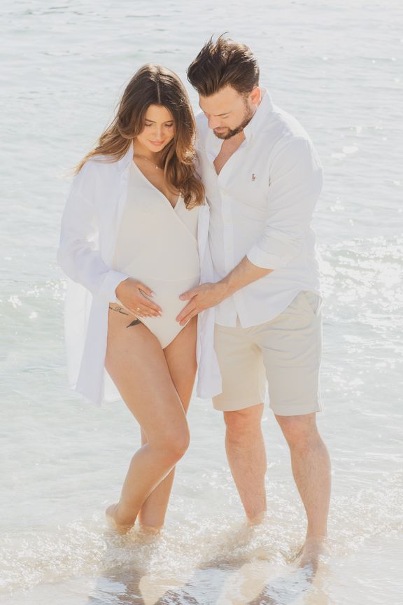 Babybauch Shooting auf Mallorca - Fotógrafa Anieska