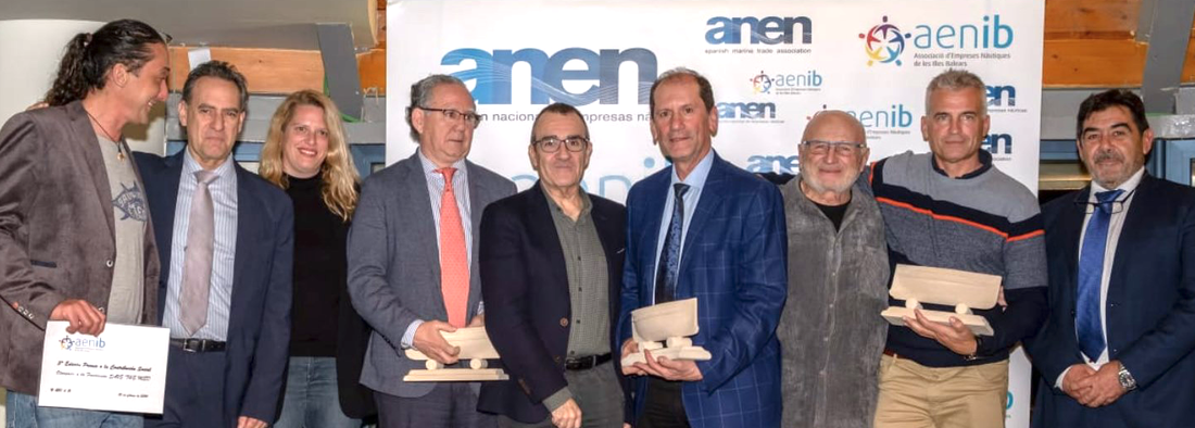 Save The Med recibe el premio de Contribución Social de AENIB