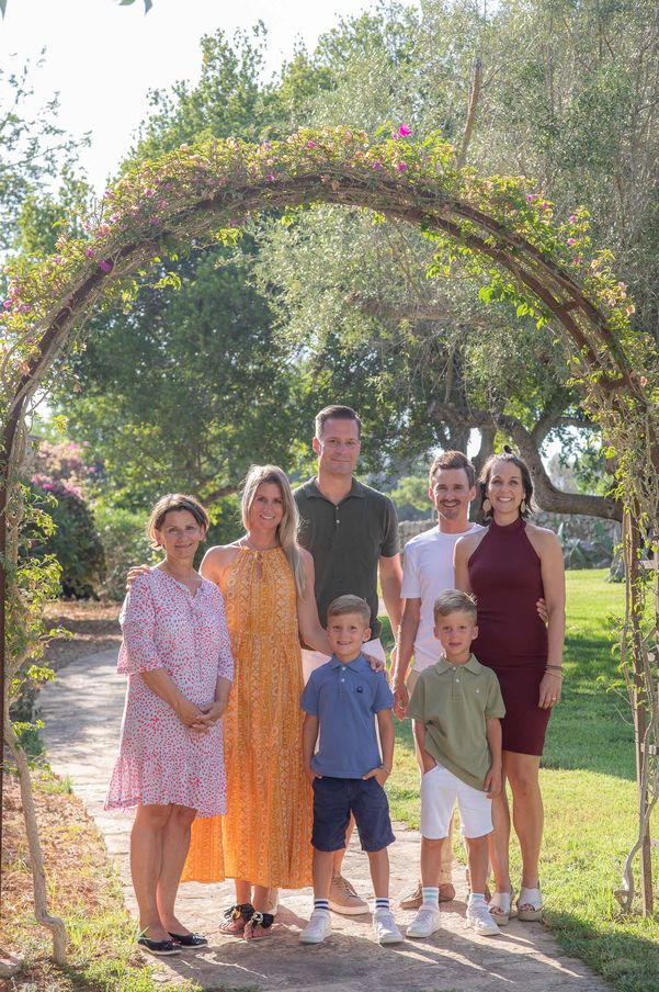 Familien-Fotoshooting bei manacor - Fotógrafa Anieska