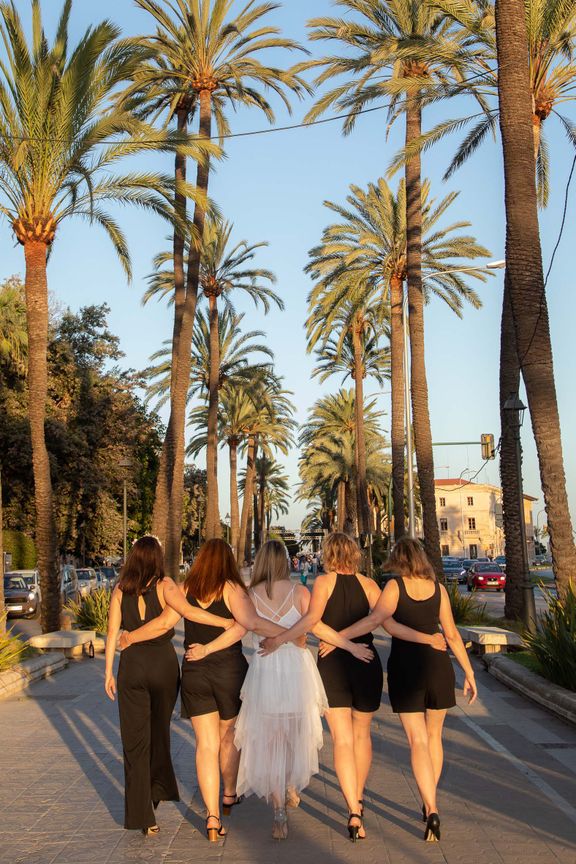 Jungesselinnen Abschied auf Mallorca - Fotógrafa Anieska