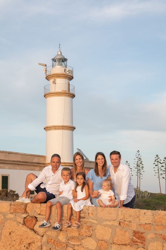 Familienfotos in Cap de Ses Salines - Fotógrafa Anieska