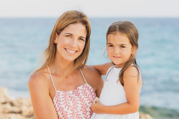 Mama & Tochter in Cap de des Salines - Fotógrafa Anieska
