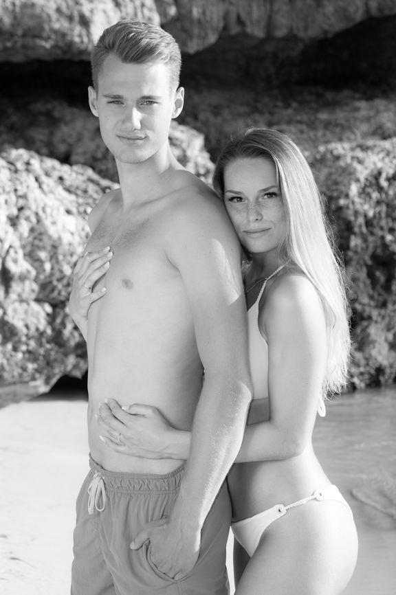 Paar Erotik Fotoshooting auf Mallorca - Fotógrafa Anieska