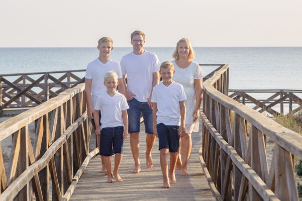 Familienfotos an der Brücke von Muro - Fotógrafa Anieska