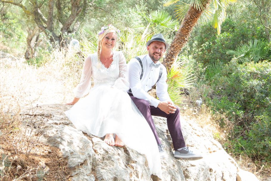 after wedding shooting in tramuntana auf Mallorca - Fotógrafa Anieska
