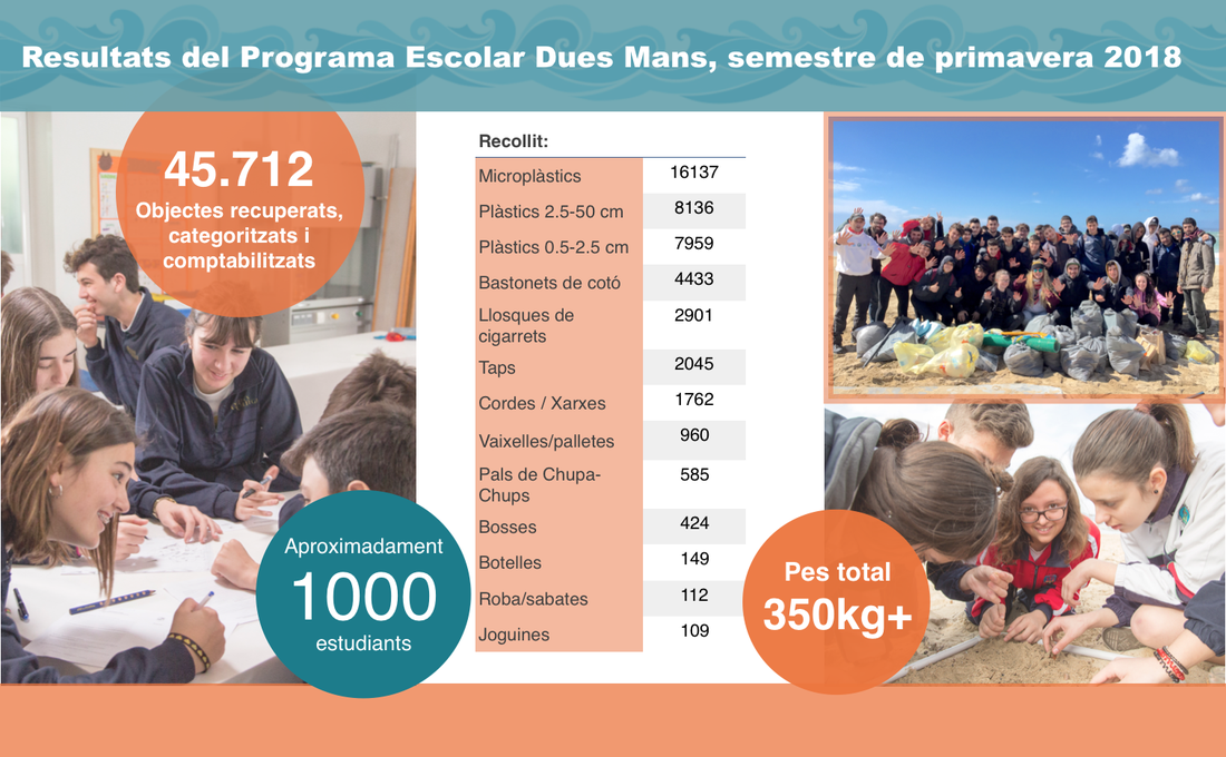 Resultats de l'estudi realitzat pels alumnes