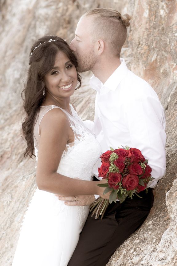 Hochzeitsfotos an der Küste auf Mallorca - Fotógrafa Anieska