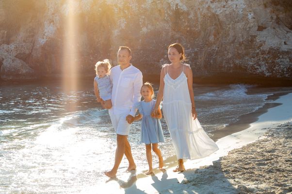 Familienfotos in Urlaub auf Mallorca - Fotógrafa Anieska