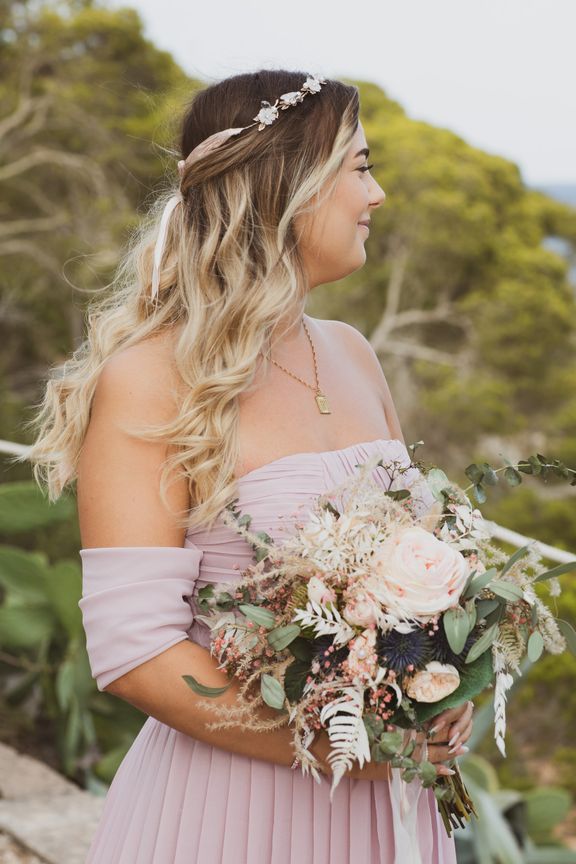 Boho Hochzeit an der Cala Lombards - Fotógrafa Anieska