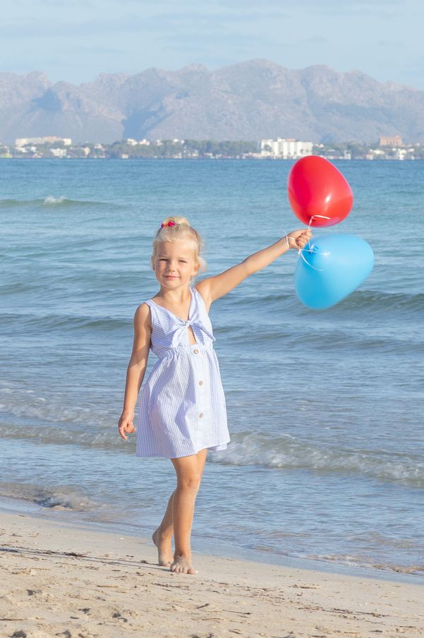 Kinder Fotograf auf Mallorca - Fotógrafa Anieska