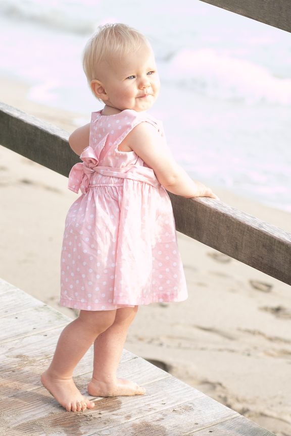 Baby Fotoshooting am Strand von Mallorca - Fotógrafa Anieska