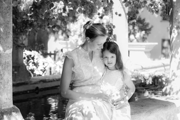 Mama und Tochter Fotoshooting auf Mallorca - Fotógrafa Anieska