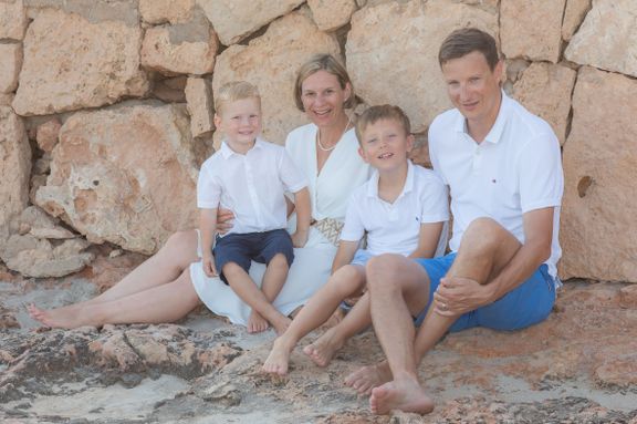 Familienfotos an der Cap de See Salines - Fotógrafa Anieska