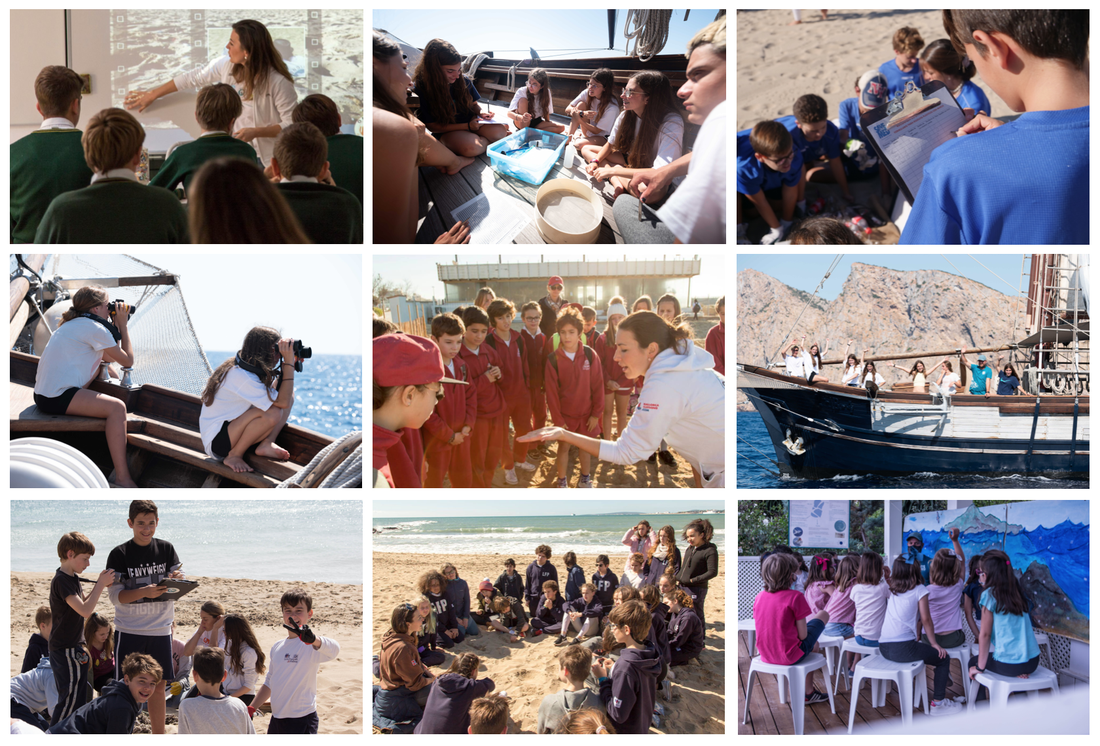 ¡Desde la Fundación Save The Med presentamos nuestra oferta educativa para el año escolar 2021 -2022!