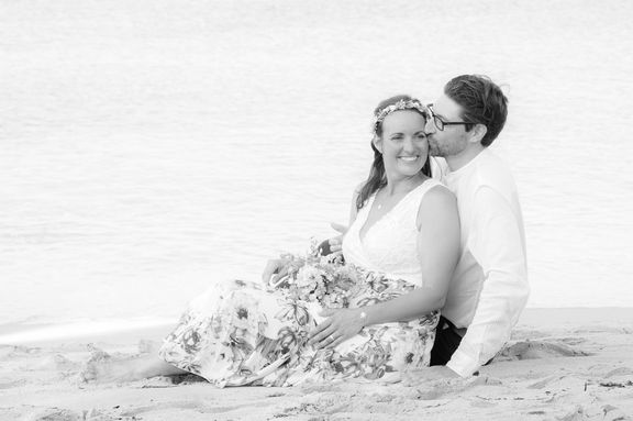 After Wedding Shooting an der Playa von Palma de Mallorca - Fotógrafa Anieska