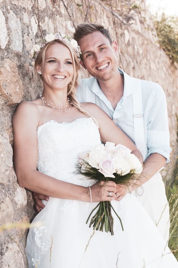Portraits von Hochzeitspaar auf Mallorca - Fotógrafa Anieska