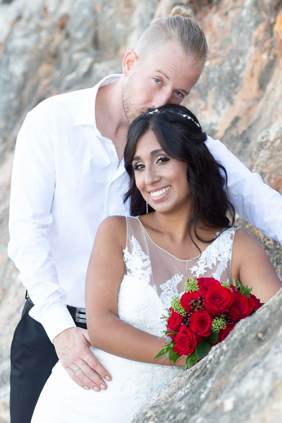 Hochzeitsfotos an der Küste auf Mallorca - Fotógrafa Anieska