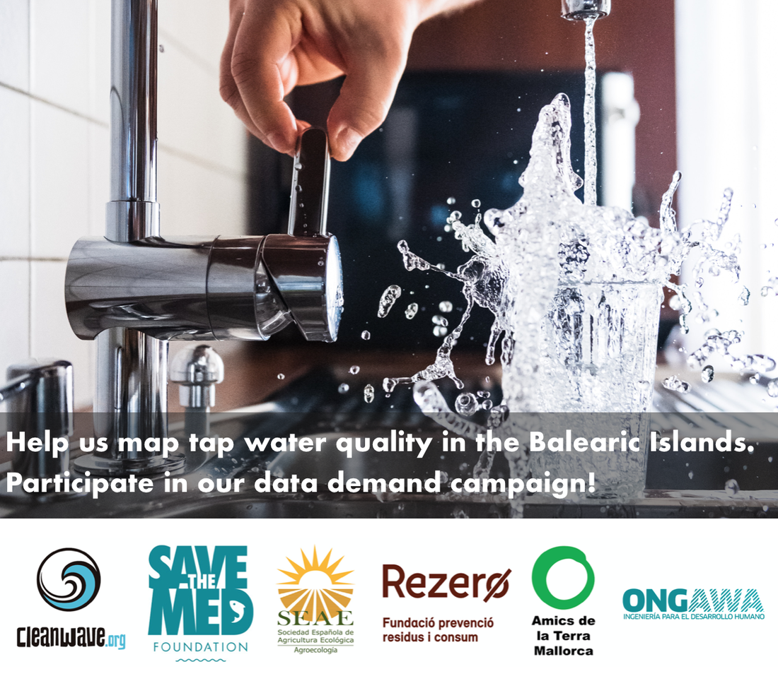 Join our campaign to regain the right to drink tap water!