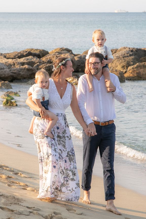 Familien After Wedding in Playa de Palma - Fotógrafa Anieska