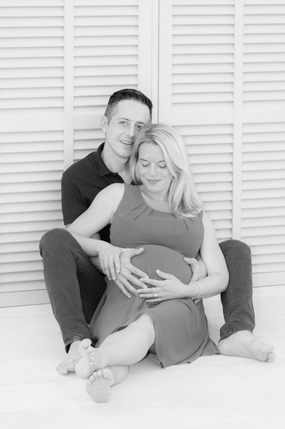 Fotoshooting Babybauch auf Mallorca - Fotógrafa Anieska