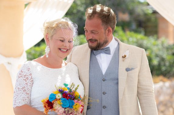 Hochzeit in Port Verd del Mar - Fotógrafa Anieska