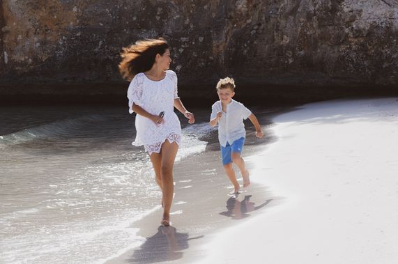 Urlaub mit Kinderfotoshooting  auf Mallorca - Fotógrafa Anieska