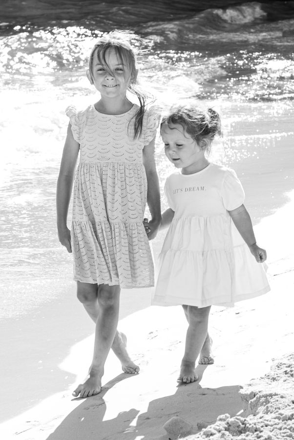 Mädchenfotos am Strand - Fotógrafa Anieska