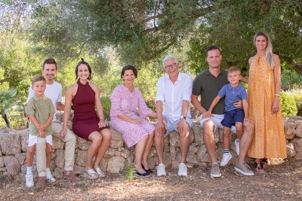 Familien-Fotoshooting bei manacor - Fotógrafa Anieska