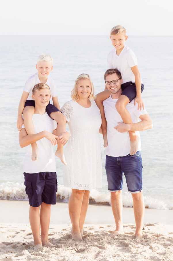 Familienfotos an der Brücke von Muro - Fotógrafa Anieska
