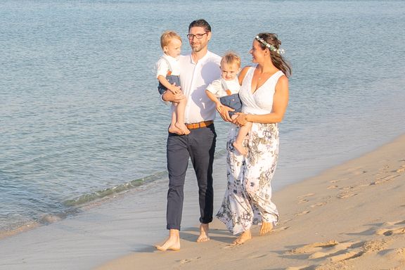 Familien After Wedding in Playa de Palma - Fotógrafa Anieska