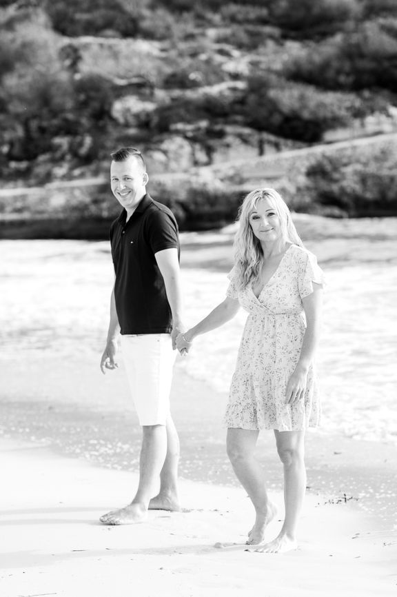 Kleines Fotoshooting am Strand - Fotógrafa Anieska
