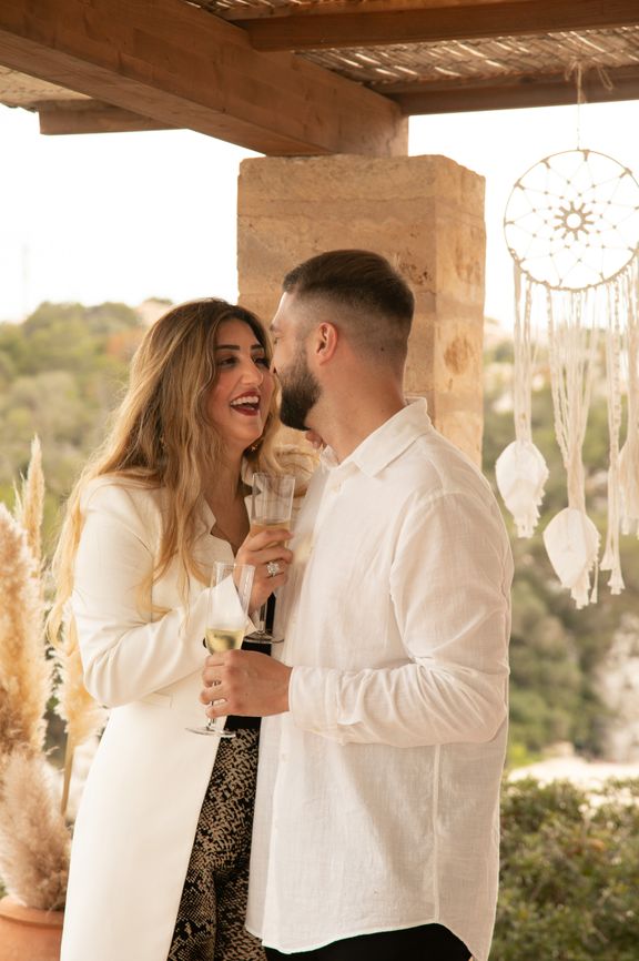 Boho Heiratsantrag auf Mallorca - Fotógrafa Anieska
