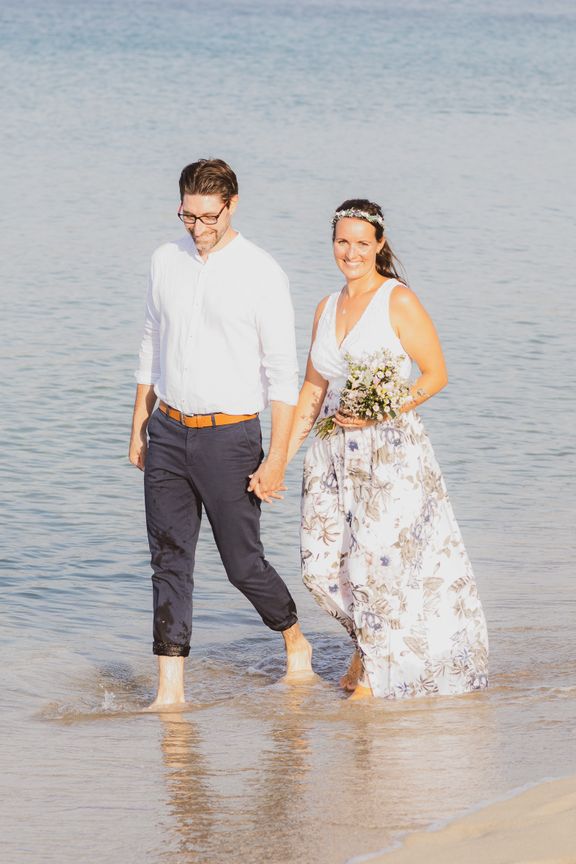 Romantische After Wedding am Strand von Palma - Fotógrafa Anieska
