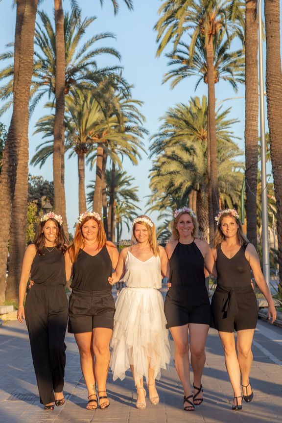 Jungesselinnen Abschied auf Mallorca - Fotógrafa Anieska