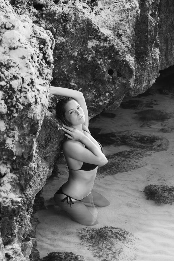 Erotik Fotoshooting Mallorca in bikini - Fotógrafa Anieska