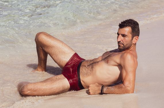 Männer Erotik am Strand - Fotógrafa Anieska