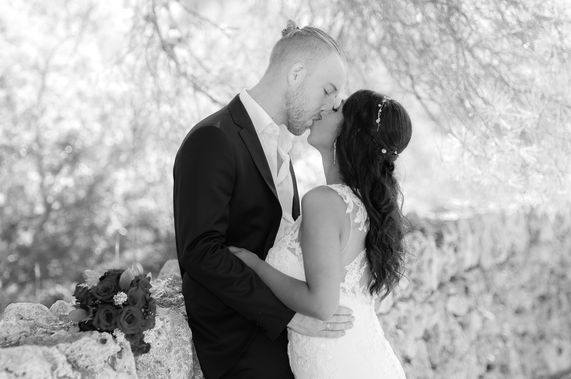 Hochzeit Fotoshooting in Cala Mondrago - Fotógrafa Anieska
