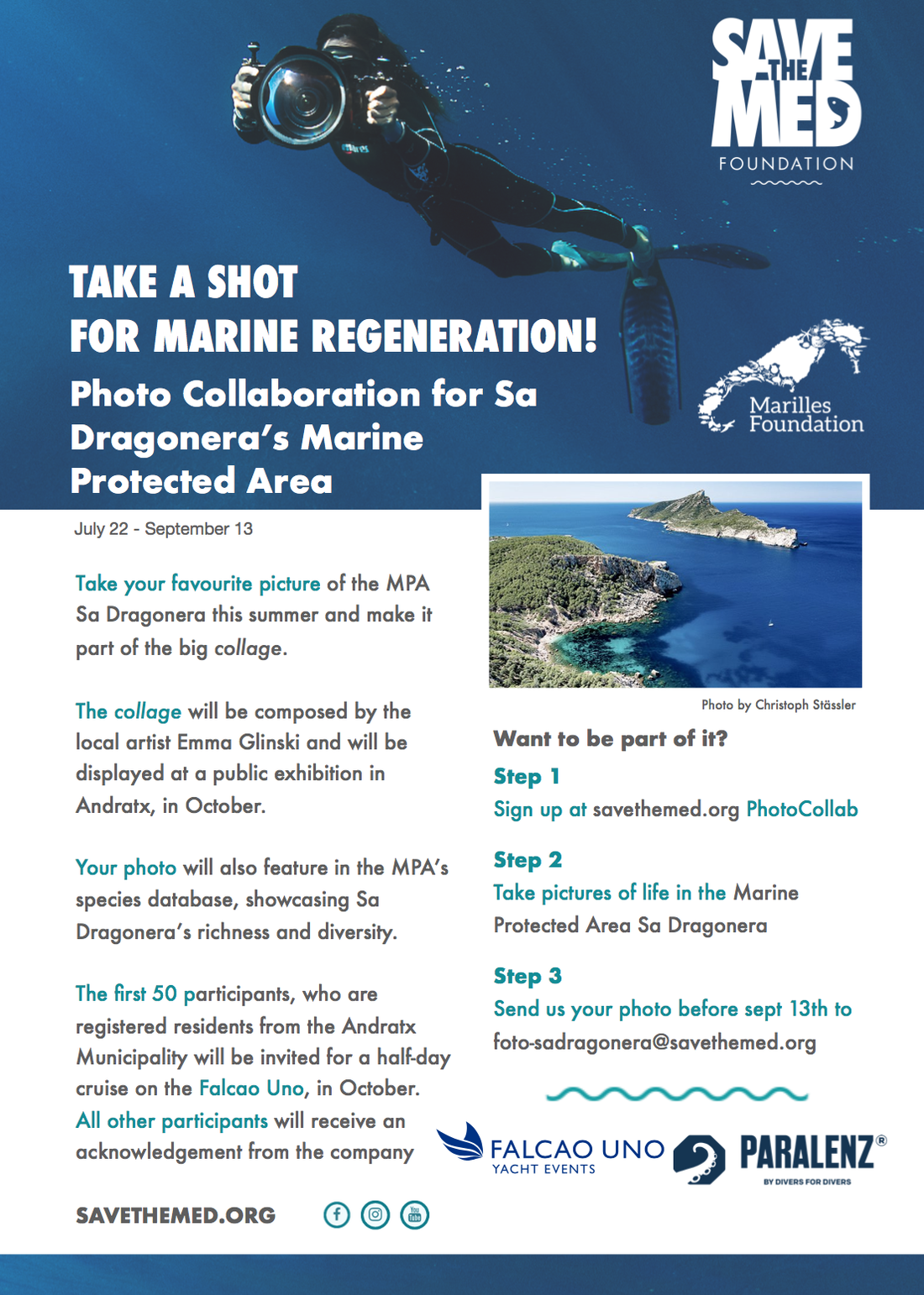 Take a shot for marine regeneration!