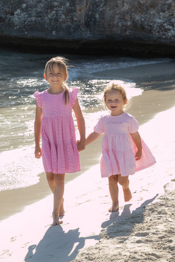 Mädchenfotos am Strand - Fotógrafa Anieska