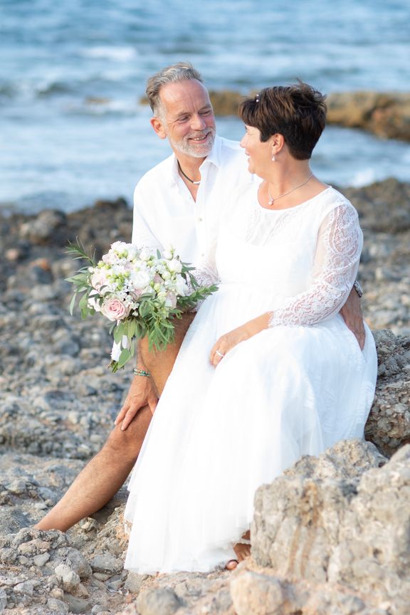 Perlenhochzeit an der Colonia St Pere - Fotógrafa Anieska
