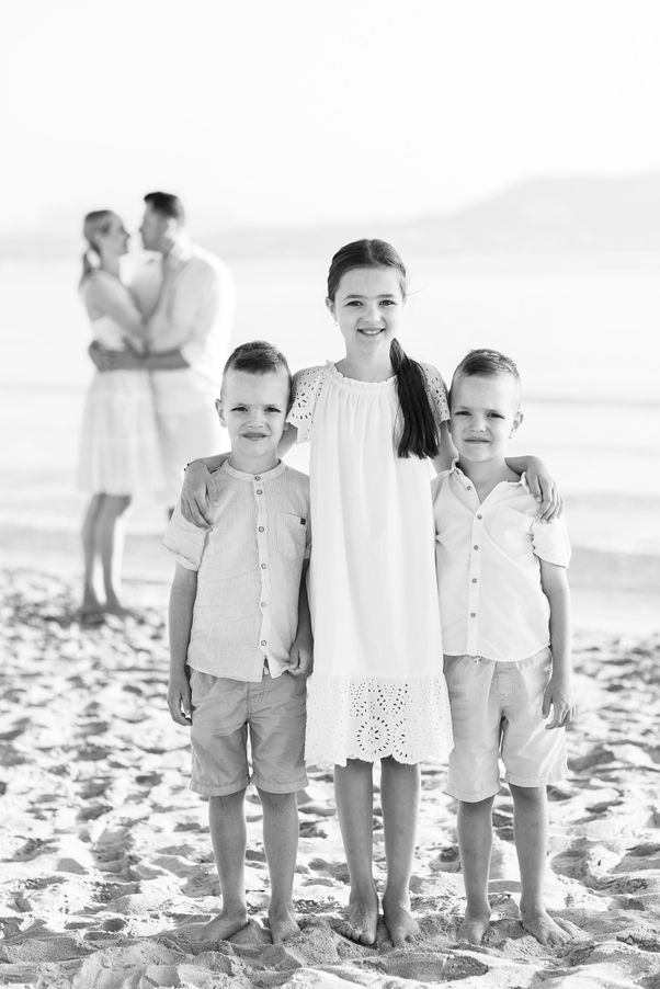 Familie Shooting an der Playa de Muro - Fotógrafa Anieska