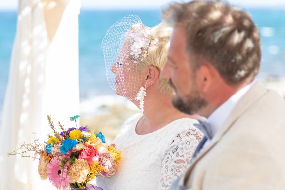 Hochzeit am Meer in port Verd - Fotógrafa Anieska