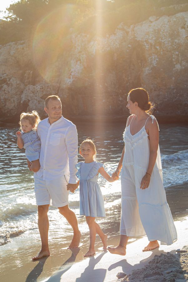 Familienfotos in Urlaub auf Mallorca - Fotógrafa Anieska