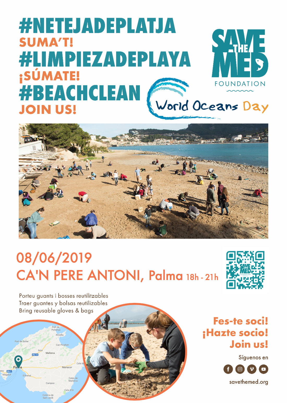 Celebrate World Ocean's Day with us @ Ca'n Pere Antoni