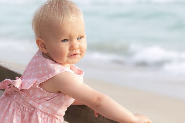 Baby Fotoshooting am Strand von Mallorca - Fotógrafa Anieska