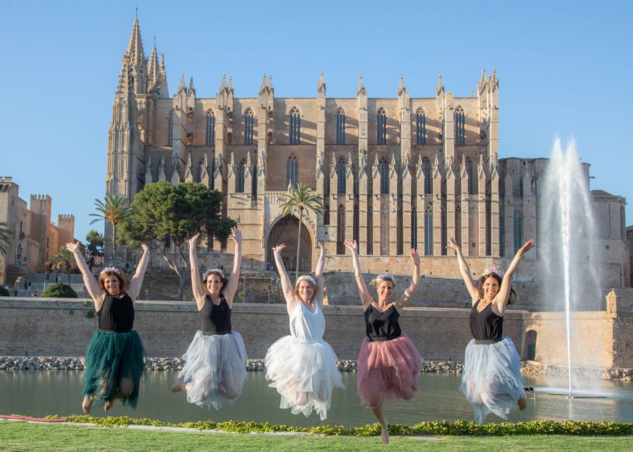 JGA auf Mallorca - Fotógrafa Anieska